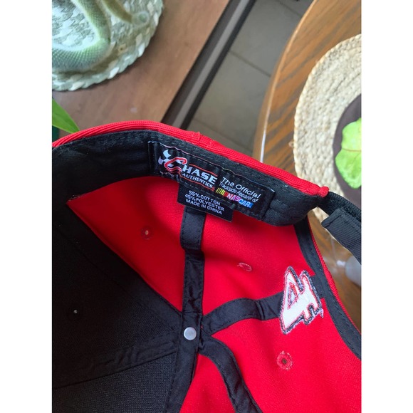 Kevin Harvick 4 Budweiser Nascar Racing Baseball Cap - Picture 5 of 6